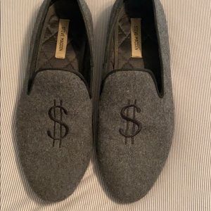Steve Madden smoking slipper